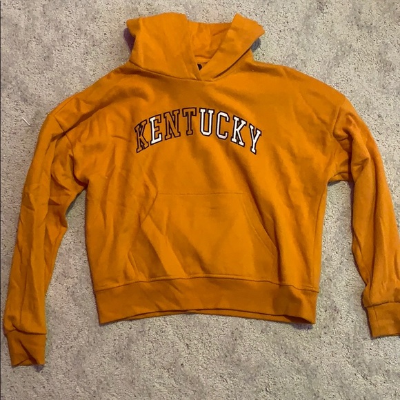PacSun Tops - Orange Pacsun Hoodie